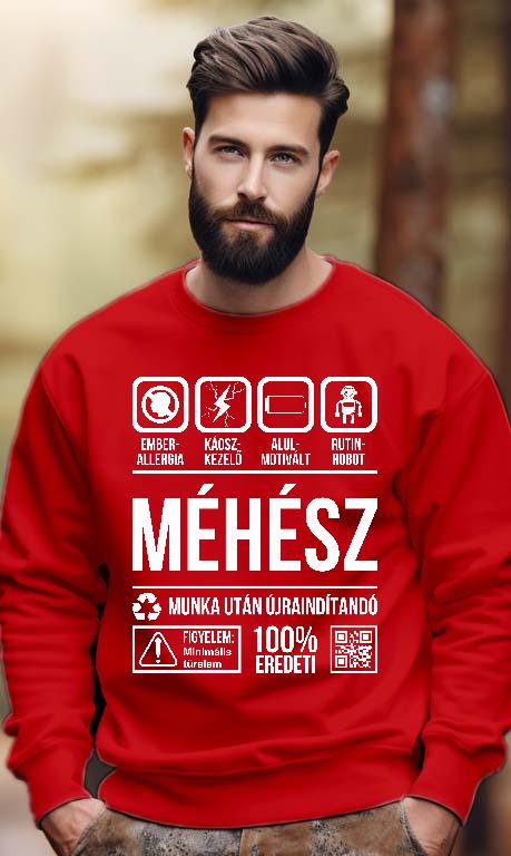 Méhész Organic - Méhész Férfi Pulóver