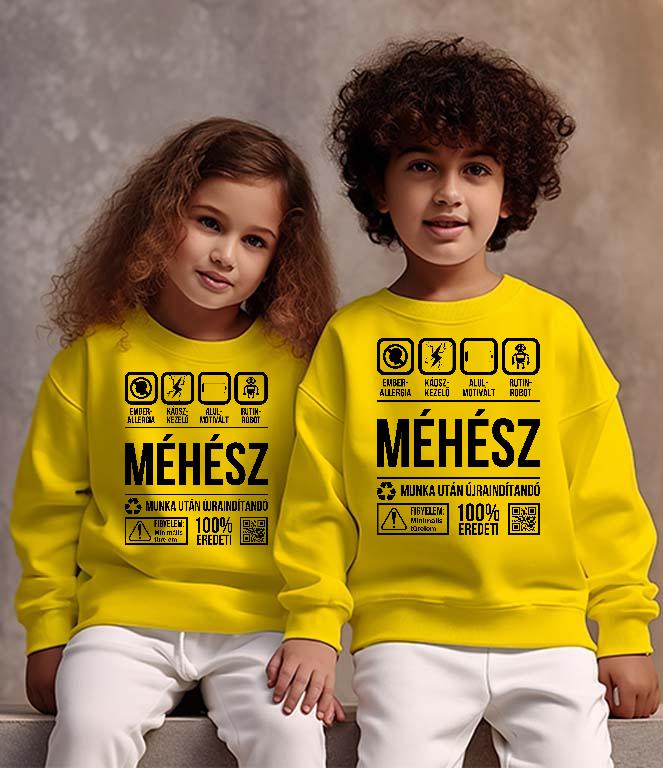 Méhész Organic - Méhész Gyerek Pulóver