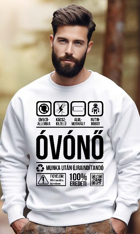 Óvónő Organic - Óvónő Férfi Pulóver