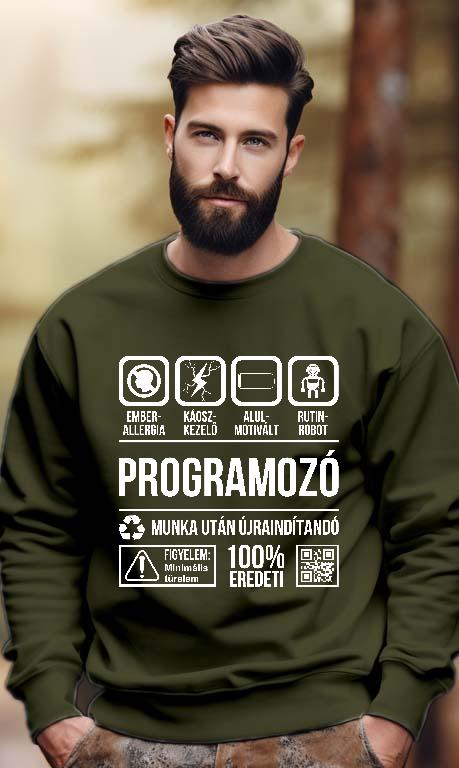 Programozó Organic - Programozó Férfi Pulóver
