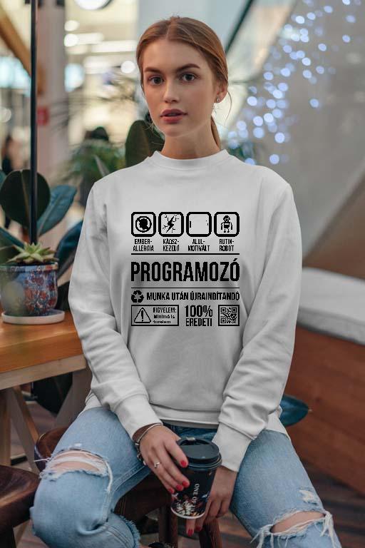 Programozó Organic - Programozó Női Pulóver