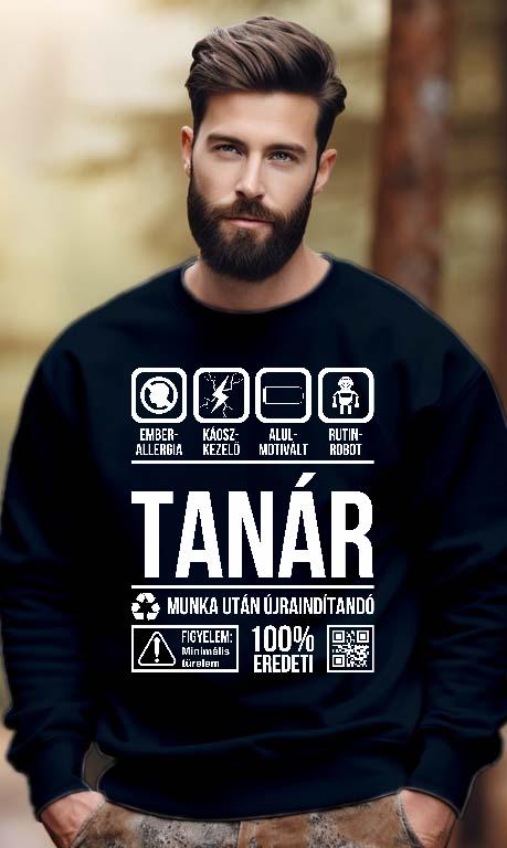 Tanár Organic - Tanár Férfi Pulóver