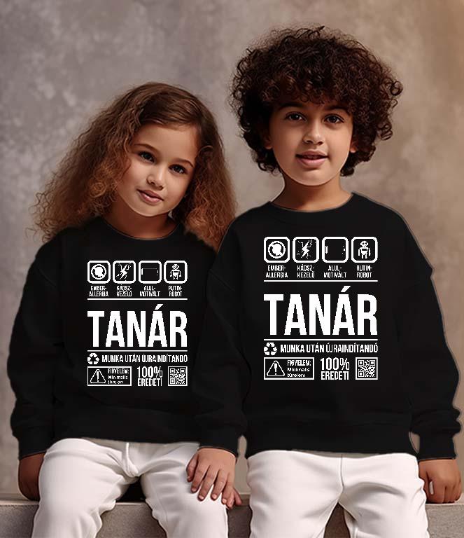 Tanár Organic - Tanár Gyerek Pulóver
