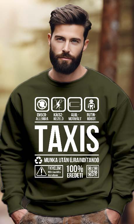 Taxis Organic - Taxis Férfi Pulóver