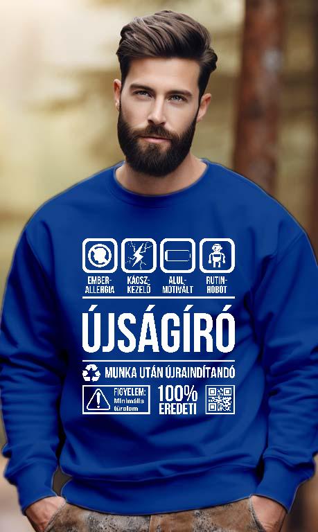 Újságíró Organic - Újságíró Férfi Pulóver