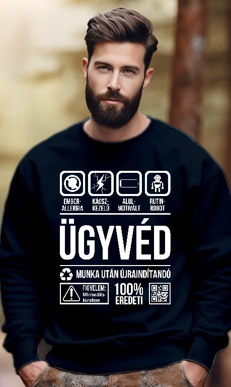 Ügyvéd Organic - Ügyvéd Férfi Pulóver