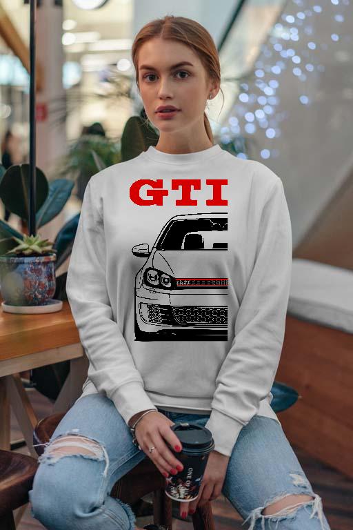 VW Golf 6 GTI - Volkswagen Golf 6 Női Pulóver