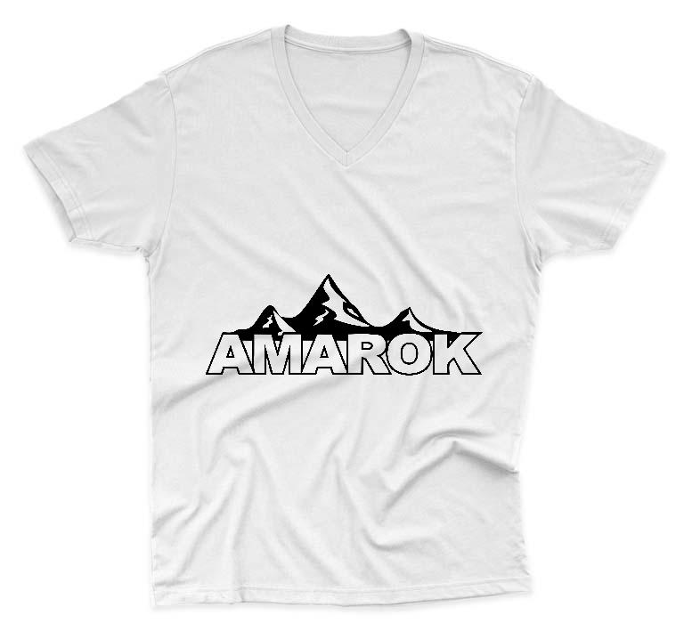 Férfi V-nyakú Pólók