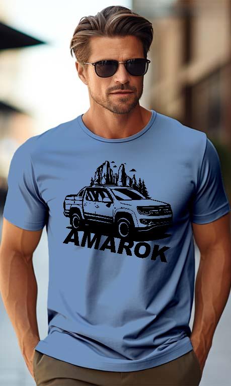 Volkswagen Amarok - Volkswagen Amarok Férfi Prémium Póló