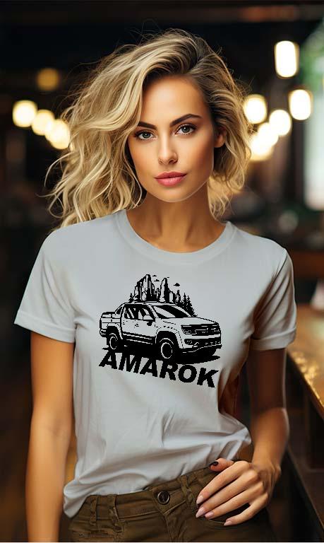 Volkswagen Amarok - Volkswagen Amarok Női Környakú Póló