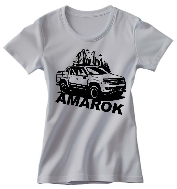 Volkswagen Amarok - Volkswagen Amarok Női Környakú Póló
