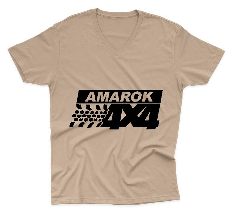 Férfi V-nyakú Pólók