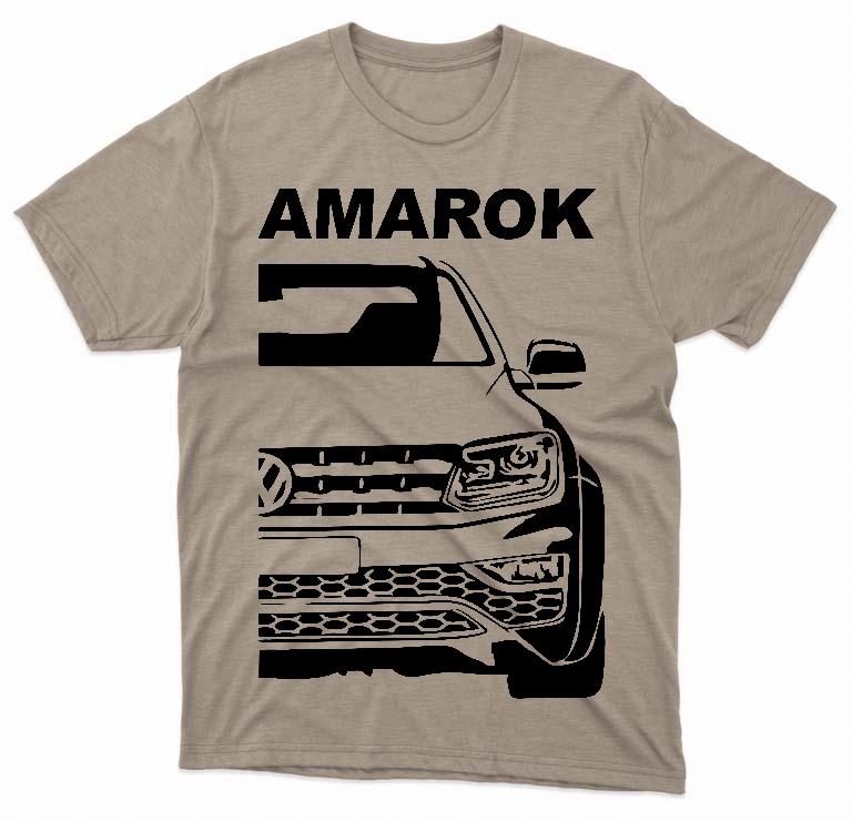 VW Amarok - Volkswagen Amarok Férfi Prémium Póló