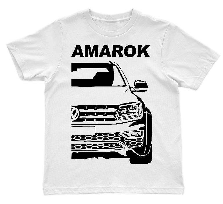 VW Amarok - Volkswagen Amarok Gyerek Környakú Póló