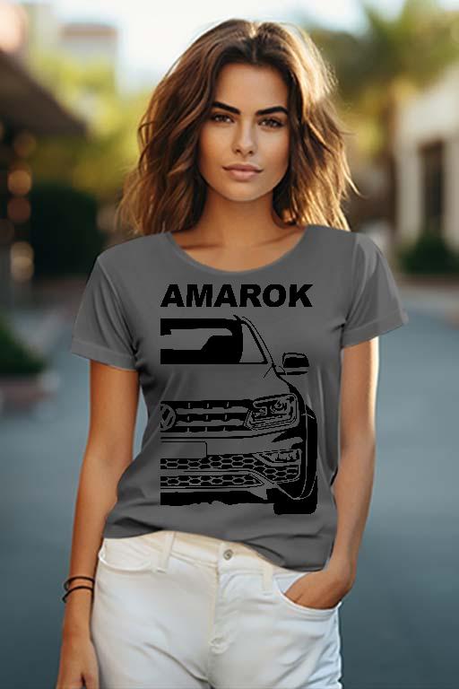 VW Amarok - Volkswagen Amarok Női O-nyakú Póló