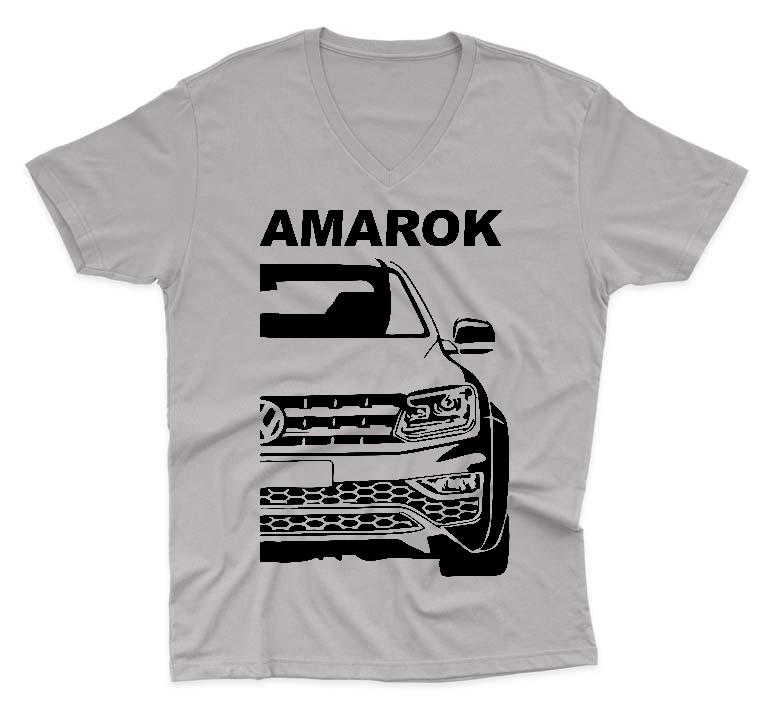 Férfi V-nyakú Pólók