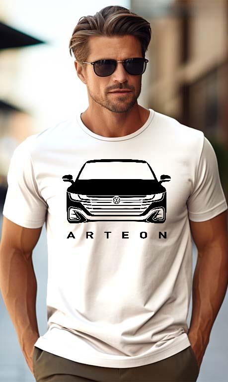 VW Arteon R Line - Volkswagen Arteon Férfi Prémium Póló
