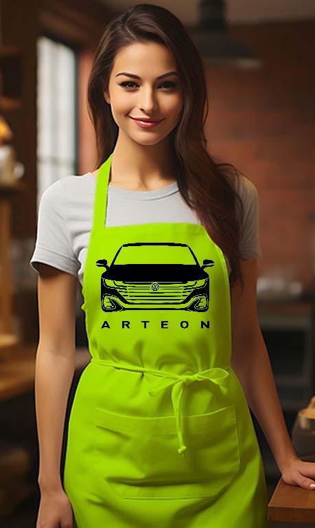 VW Arteon R Line - Volkswagen Arteon Kötény