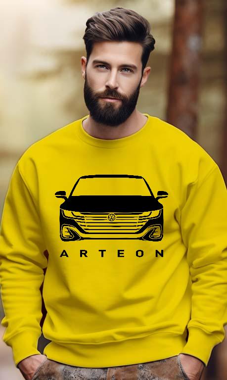 VW Arteon R Line - Volkswagen Arteon Férfi Pulóver
