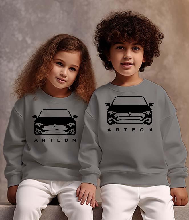 VW Arteon R Line - Volkswagen Arteon Gyerek Pulóver