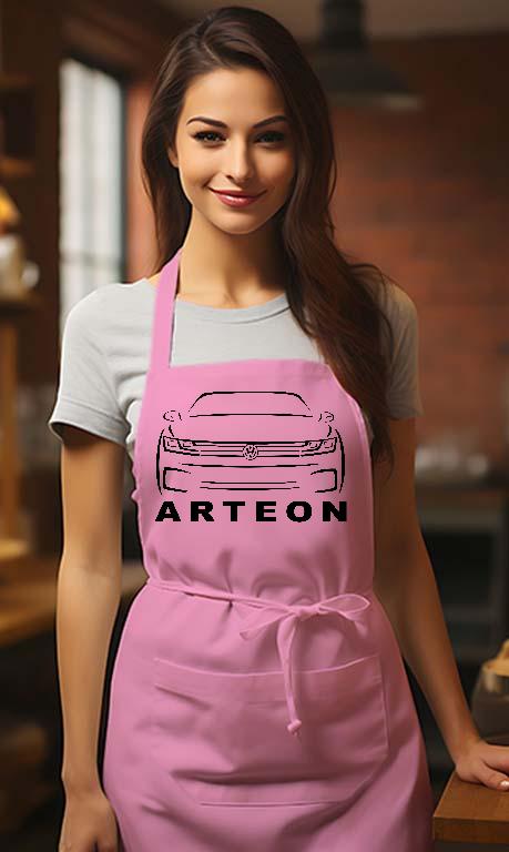 VW Arteon Sziluett - Volkswagen Arteon Kötény