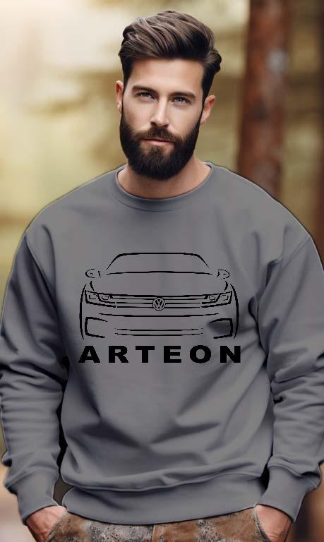 VW Arteon Sziluett - Volkswagen Arteon Férfi Pulóver