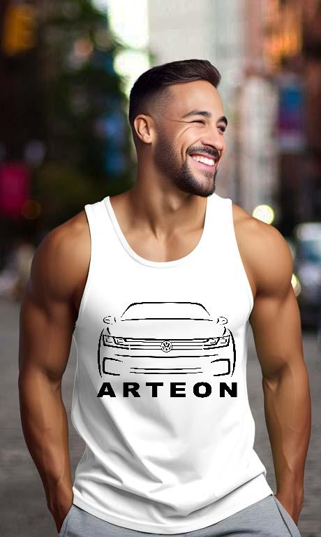 VW Arteon Sziluett - Volkswagen Arteon Férfi Ujjatlan