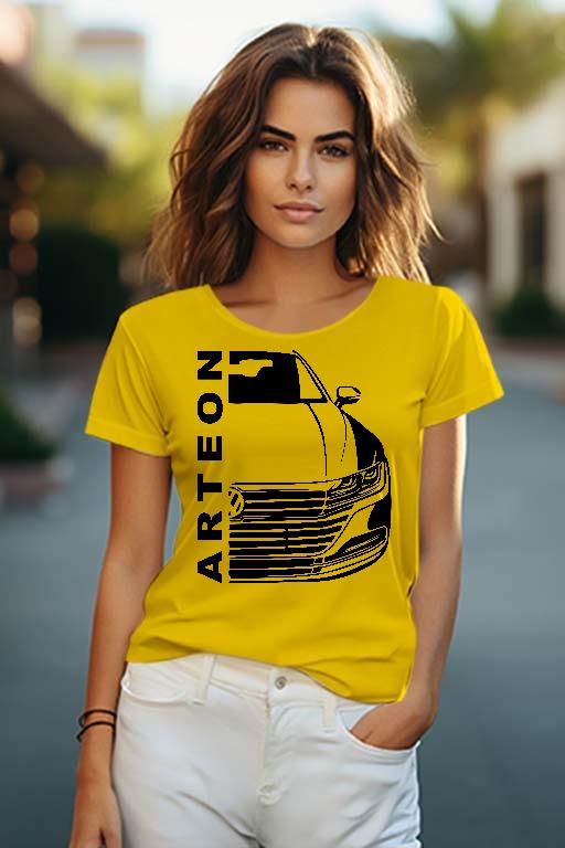 Volkswagen Arteon - Volkswagen Arteon Női O-nyakú Póló