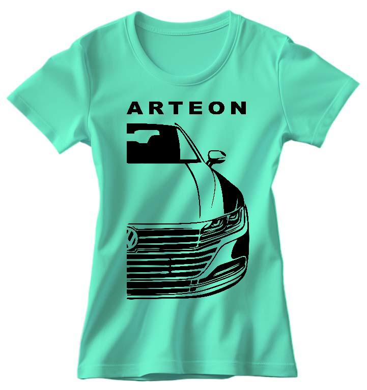 VW Arteon - Volkswagen Arteon Női Környakú Póló