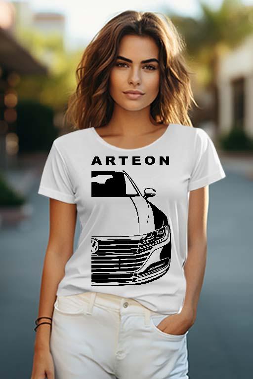VW Arteon - Volkswagen Arteon Női O-nyakú Póló