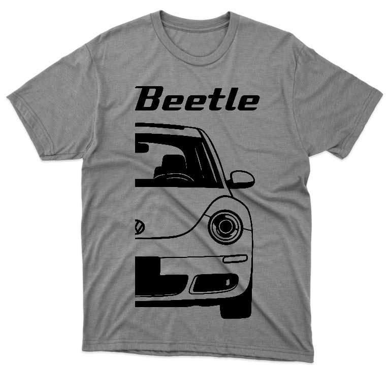VW Beetle - Volkswagen Beetle Férfi Prémium Póló