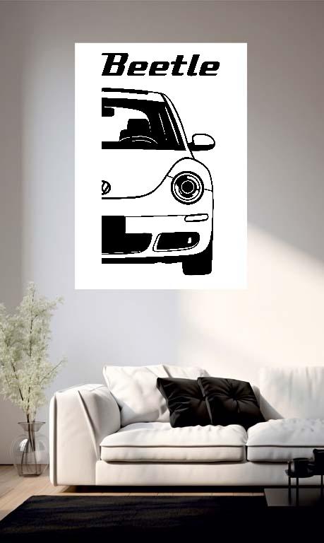 VW Beetle - Volkswagen Beetle Poszter