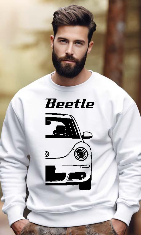 VW Beetle - Volkswagen Beetle Férfi Pulóver