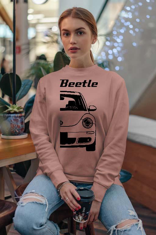VW Beetle - Volkswagen Beetle Női Pulóver