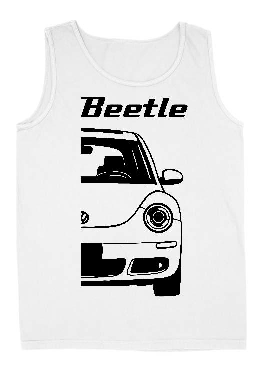 VW Beetle - Volkswagen Beetle Férfi Ujjatlan