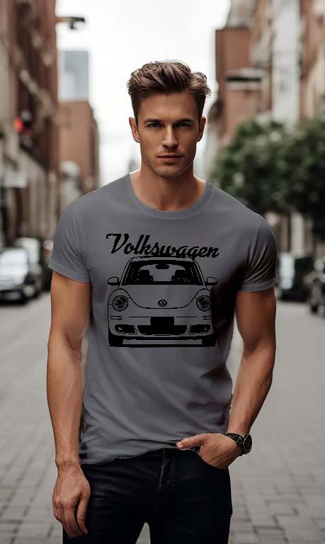 VW Beetle Front - Volkswagen Beetle Póló