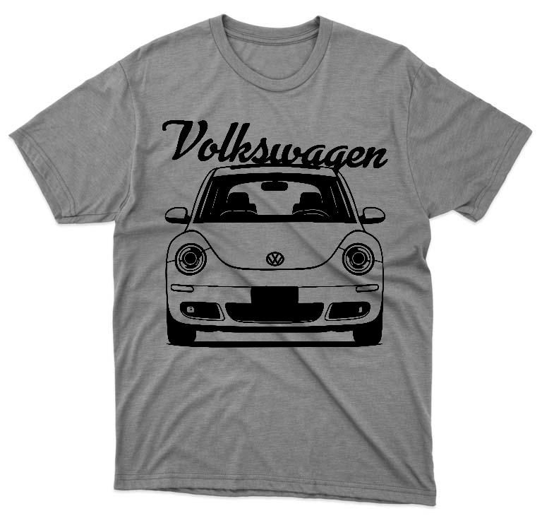 VW Beetle Front - Volkswagen Beetle Póló