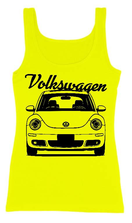 VW Beetle Front - Volkswagen Beetle Női Trikó