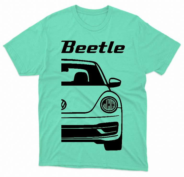 Volkswagen Beetle - Volkswagen Beetle Férfi Prémium Póló