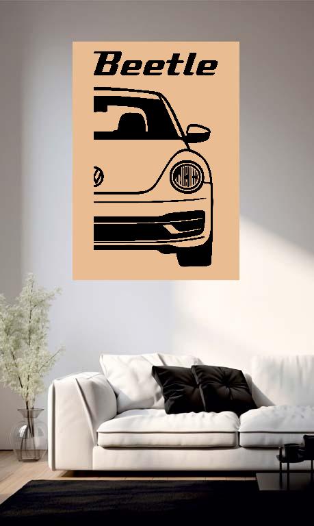 Volkswagen Beetle - Volkswagen Beetle Poszter