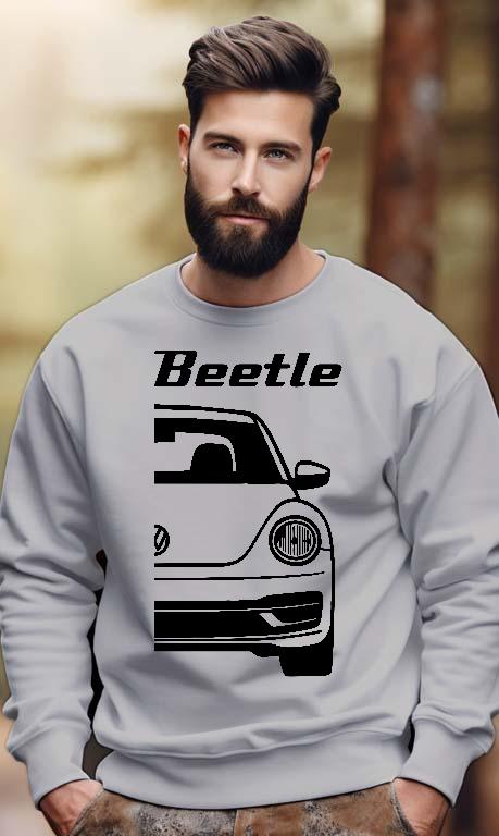 Volkswagen Beetle - Volkswagen Beetle Férfi Pulóver