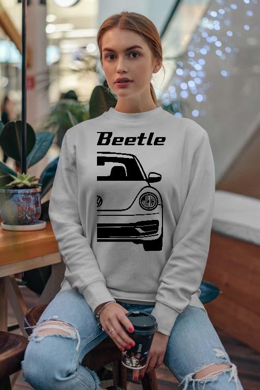 Volkswagen Beetle - Volkswagen Beetle Női Pulóver