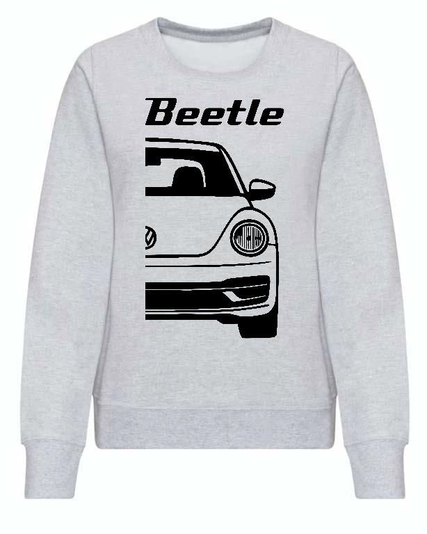 Volkswagen Beetle - Volkswagen Beetle Női Pulóver