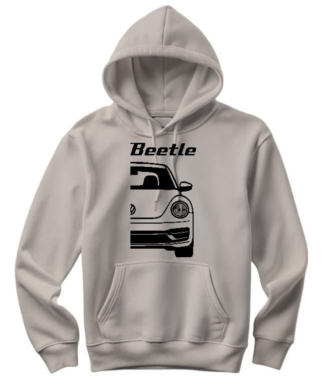 Volkswagen Beetle - Volkswagen Beetle Női Kapucnis Pulóver