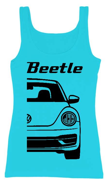 Volkswagen Beetle - Volkswagen Beetle Női Trikó