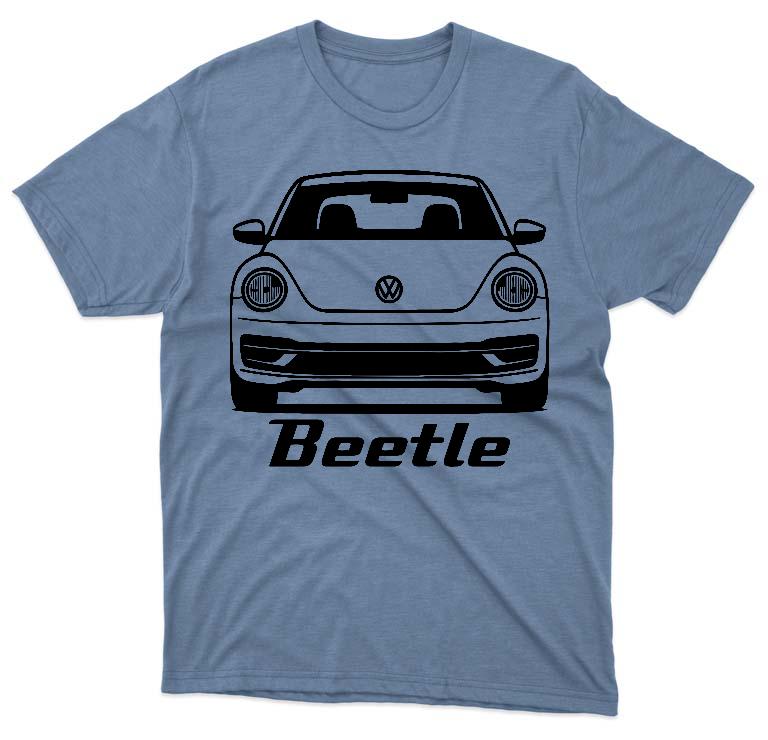 Volkswagen New Beetle - Volkswagen Beetle Férfi Prémium Póló