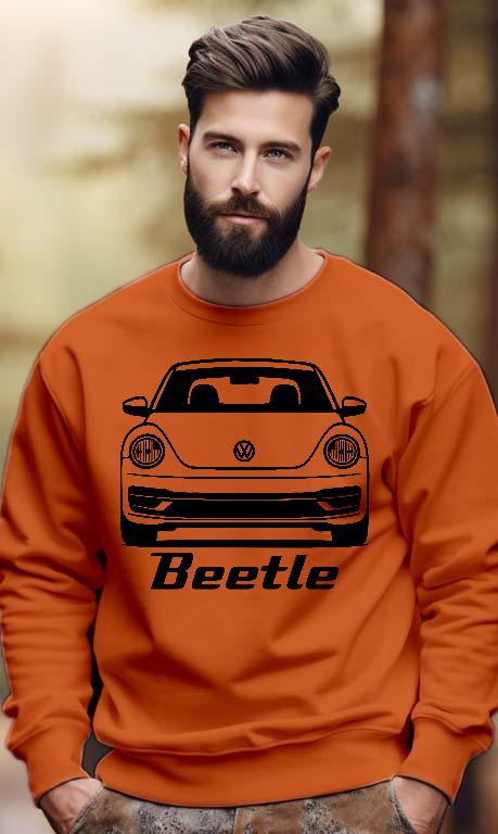 Volkswagen New Beetle - Volkswagen Beetle Férfi Pulóver