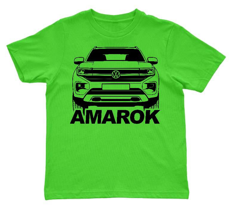 VW Amarok V6 - Volkswagen Amarok Gyerek Környakú Póló