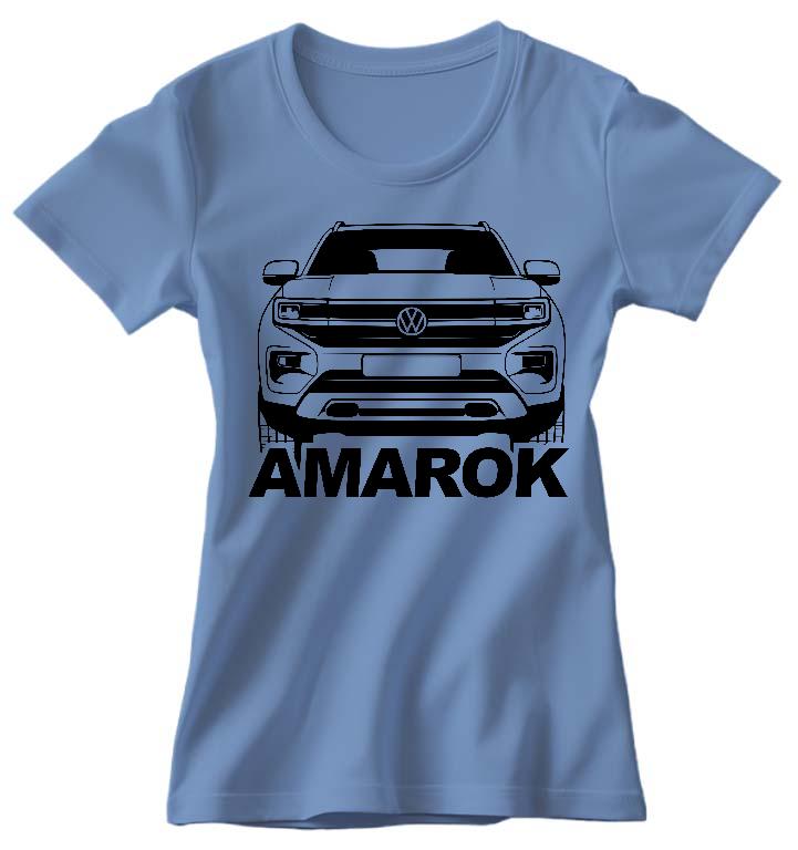 VW Amarok V6 - Volkswagen Amarok Női Környakú Póló