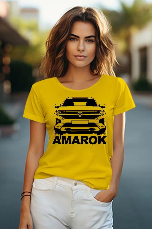 VW Amarok V6 - Volkswagen Amarok Női O-nyakú Póló